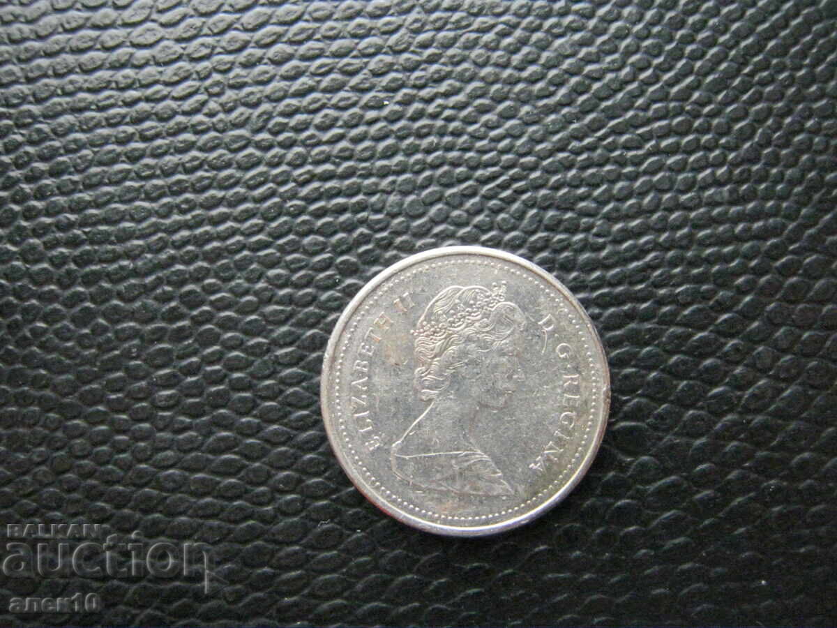 Канада   5  цент   1989    г с цена € 0.25 | 0.49 лв.