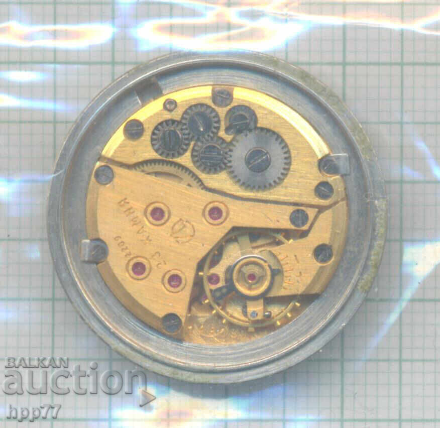 механизъм за часовник  31 с цена € 0.01 | 0.02 лв.