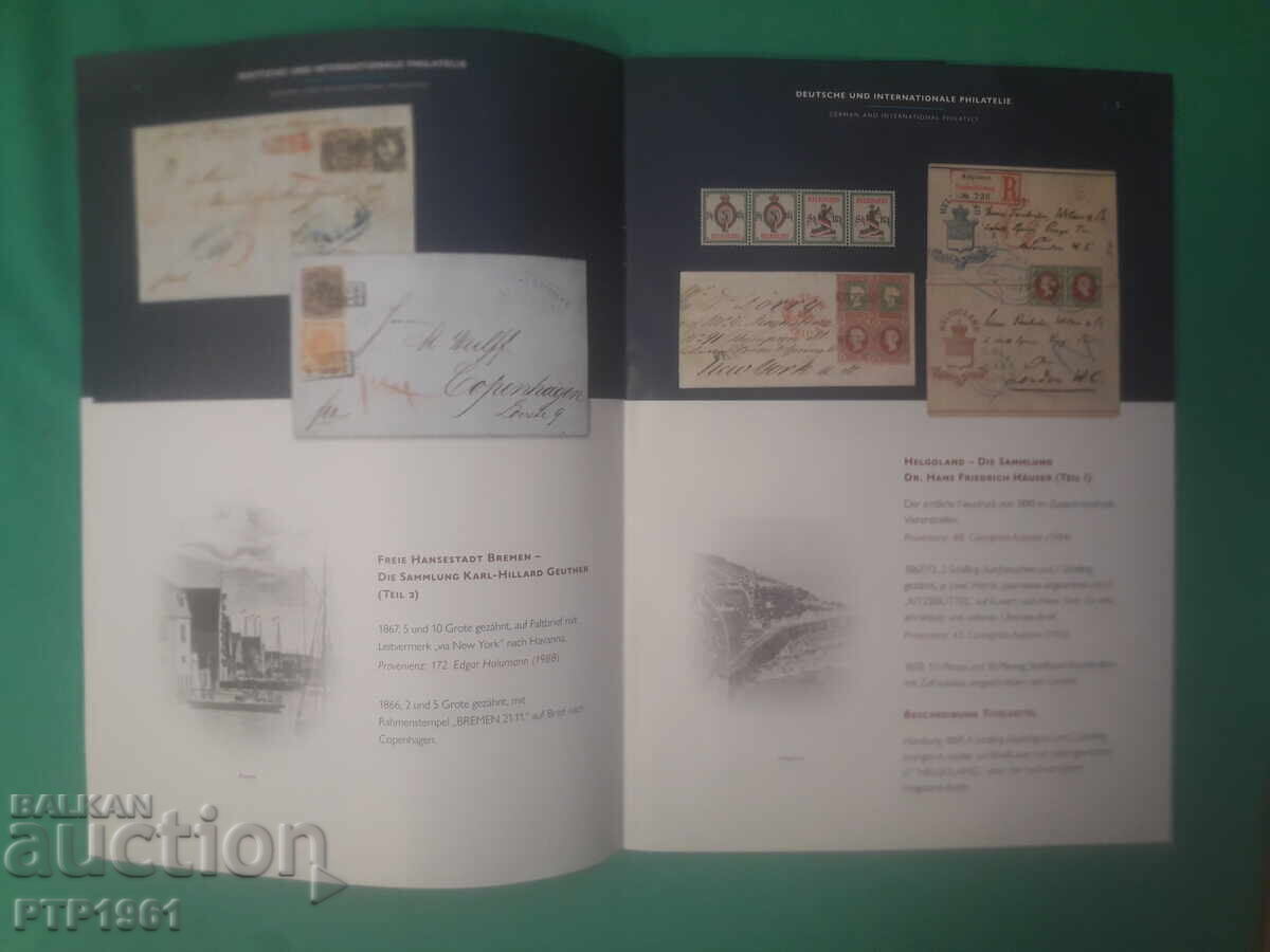 Licitație revistă-filatelie