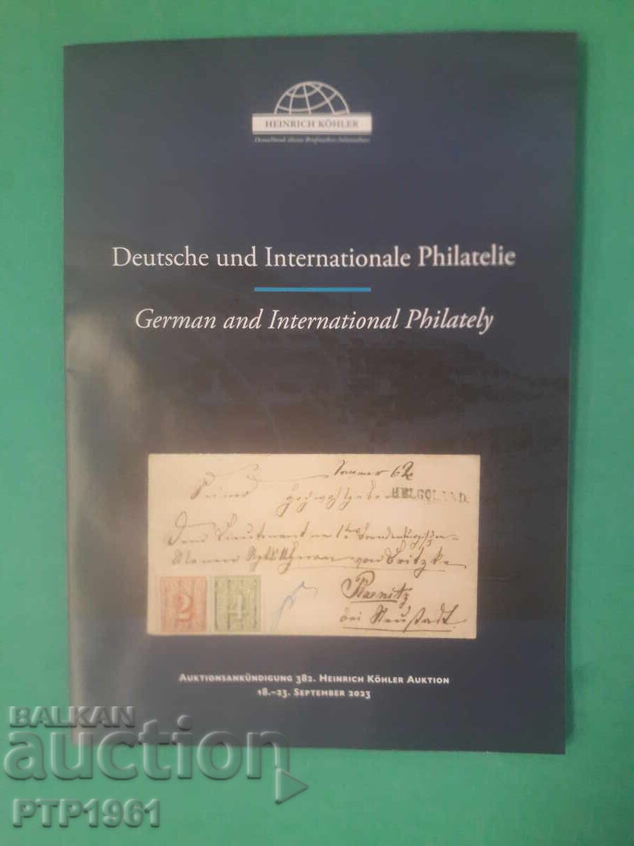 revistă-filatelie