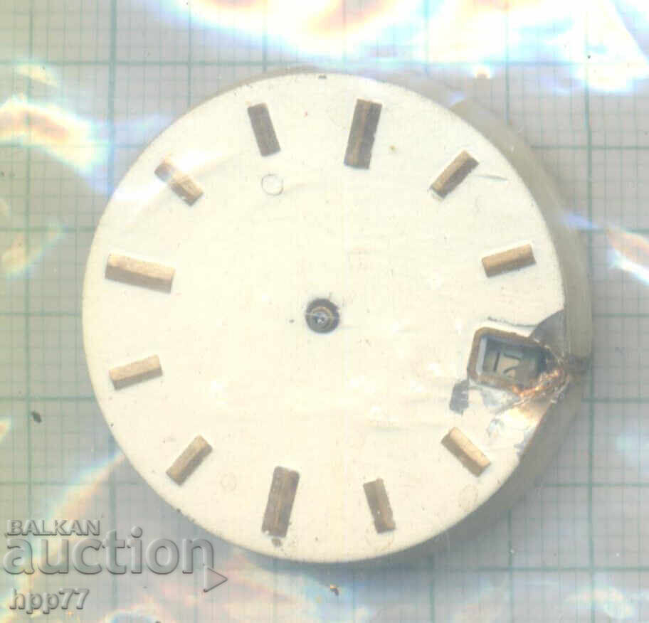 механизъм за часовник  32