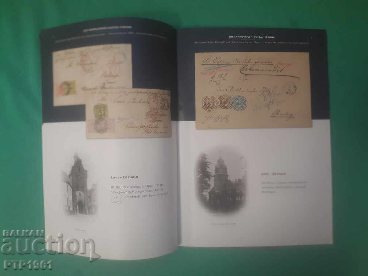 Licitație revistă-filatelie