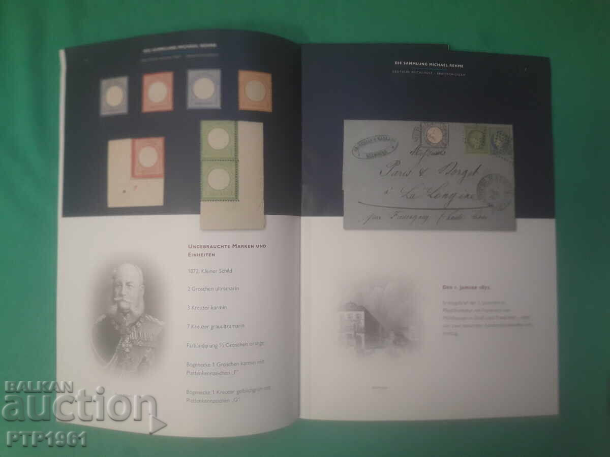 Licitație revistă-filatelie