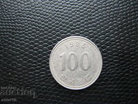 Coreea 100 won 1995
