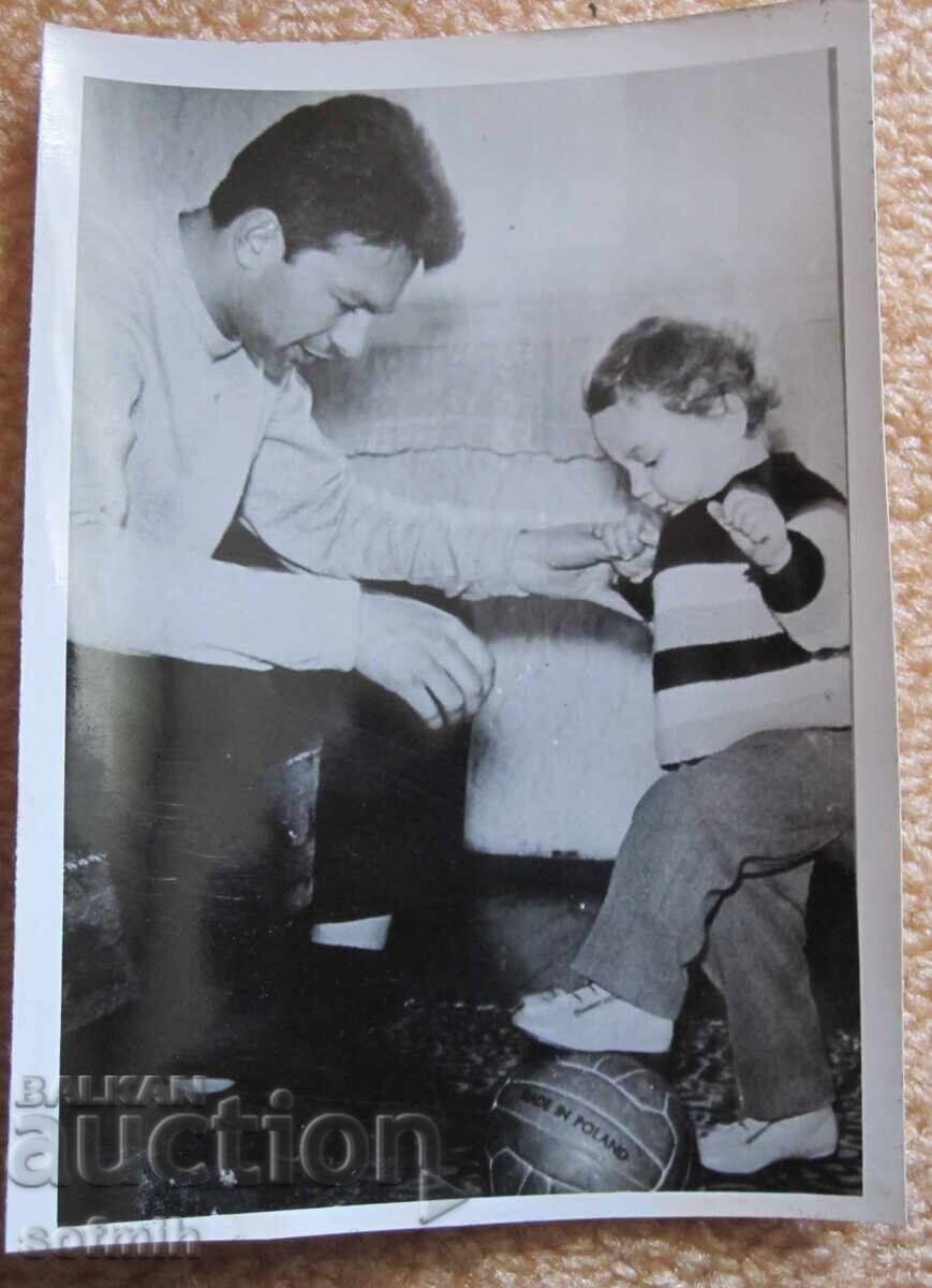 Fotografie fotbal Levski Asparuhov Gundi