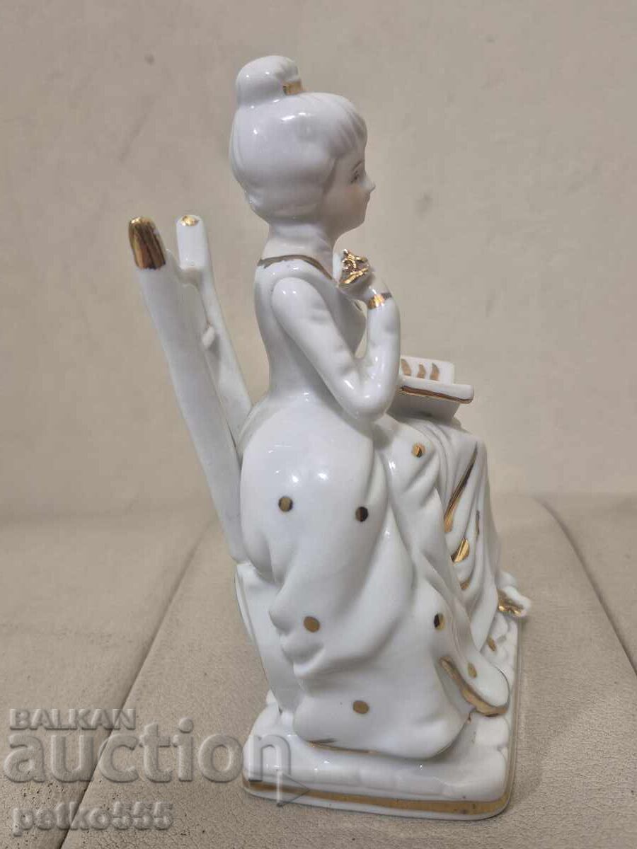 Porcelain figurine gilding with price € 7.00 | 13.69 BGN
