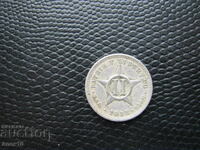 Cuba 2 centavos 1915