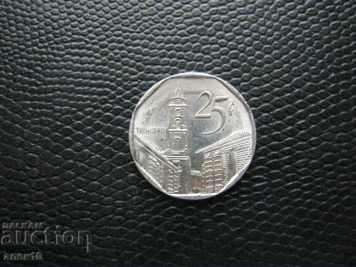 Κούβα 25 σεντάβος 2008 Κούβα 25 σεντάβος 2008