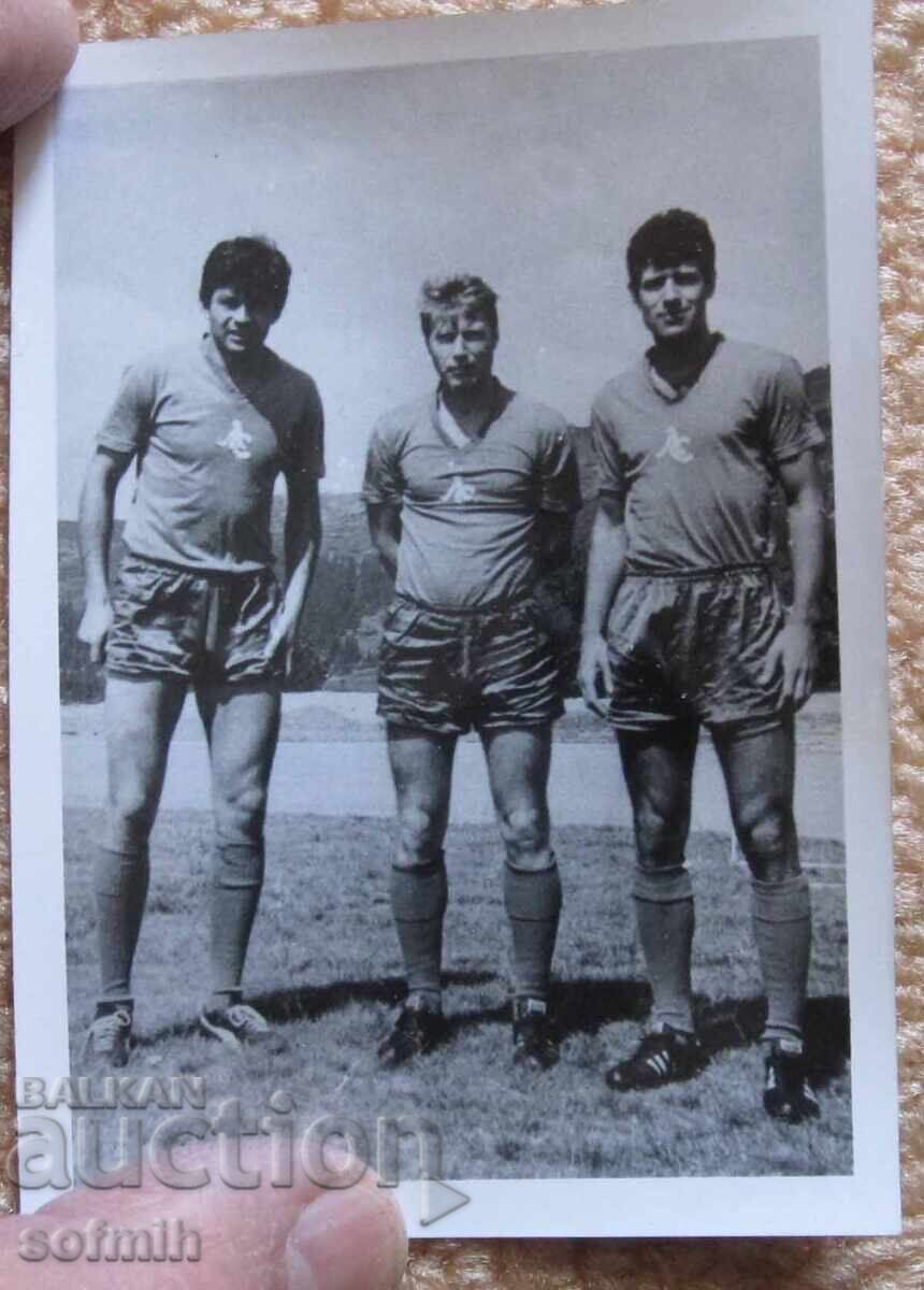 Football photo Levski Asparuhov Gundi Kotkov Zhechev