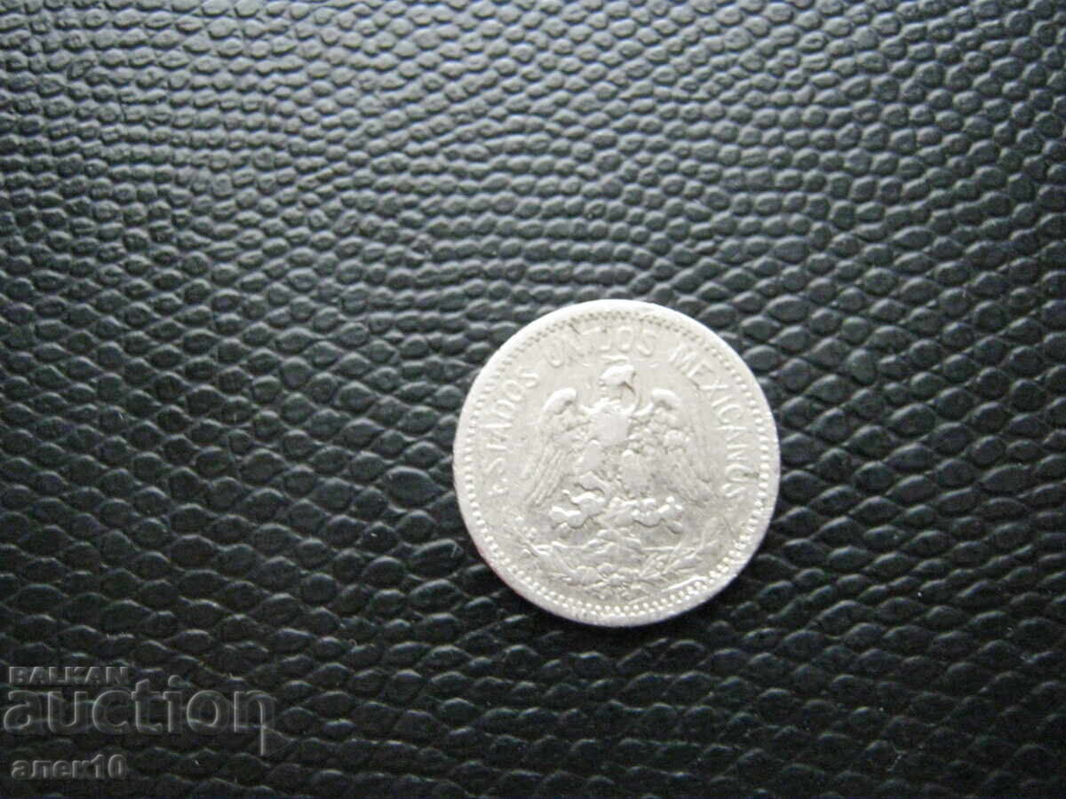 Meksiko  5  sentavos  1914    g cu preț € 1.30 | 2.54 BGN