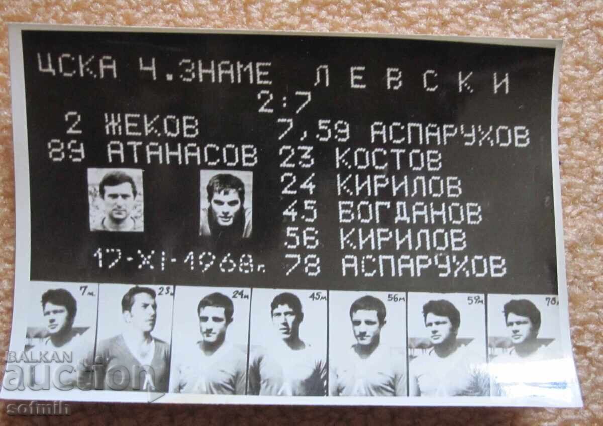 Φωτογραφία ποδοσφαίρου Λέφσκι ΤΣΣΚΑ Φωτογραφία ποδοσφαίρου Λέφσκι ΤΣΣΚΑ