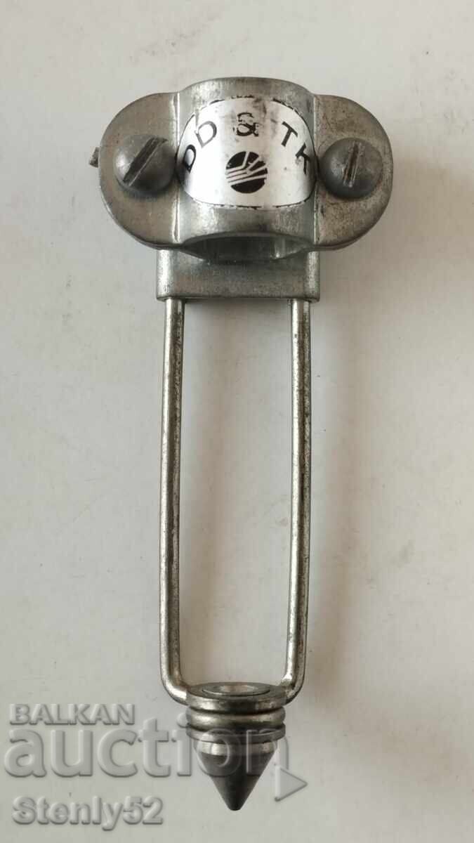 Μεταλλική μύτη για μπαστούνι για πάγο και χιόνι Μεταλλική μύτη για μπαστούνι για πάγο και χιόνι