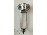 Метален накрайник за бастун при лед,сняг.