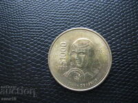 Μεξικό 1000 πέσος 1990