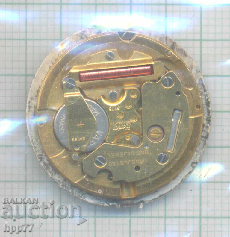 μηχανισμός ρολογιού 46 με τιμή € 0.01 | 0.02 BGN