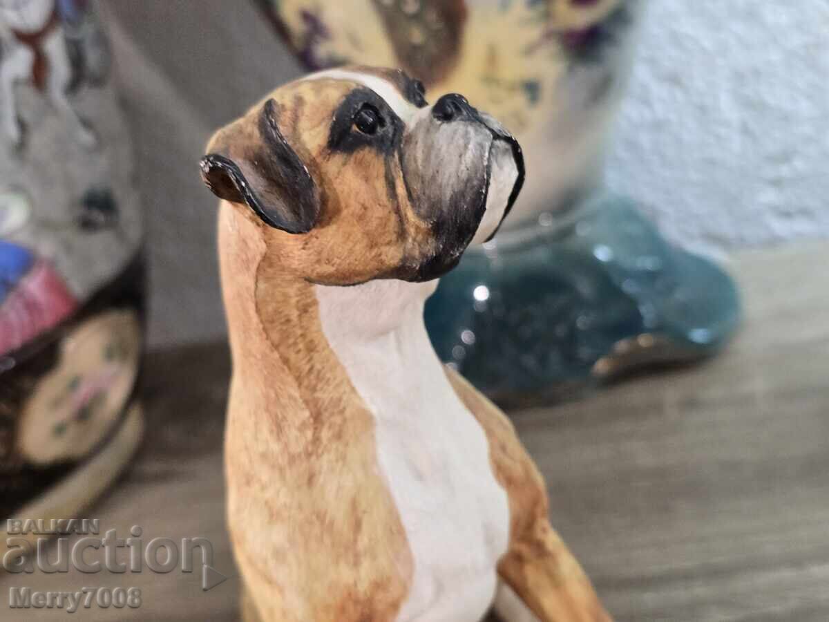 Licitație Figurină de colecție bulldog !!! Licitație Figurină de colecție bulldog !!!
