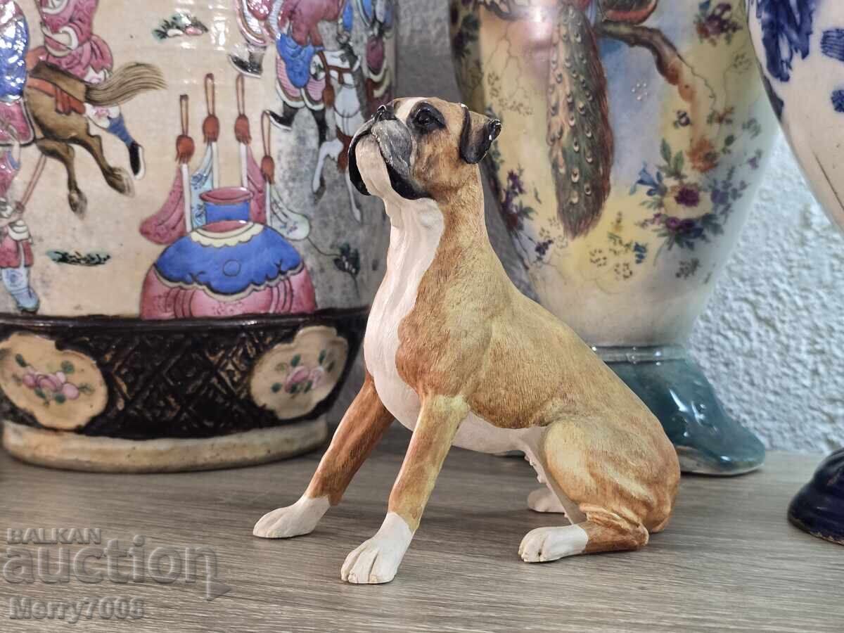 Figurină de colecție bulldog !!! Figurină de colecție bulldog !!!