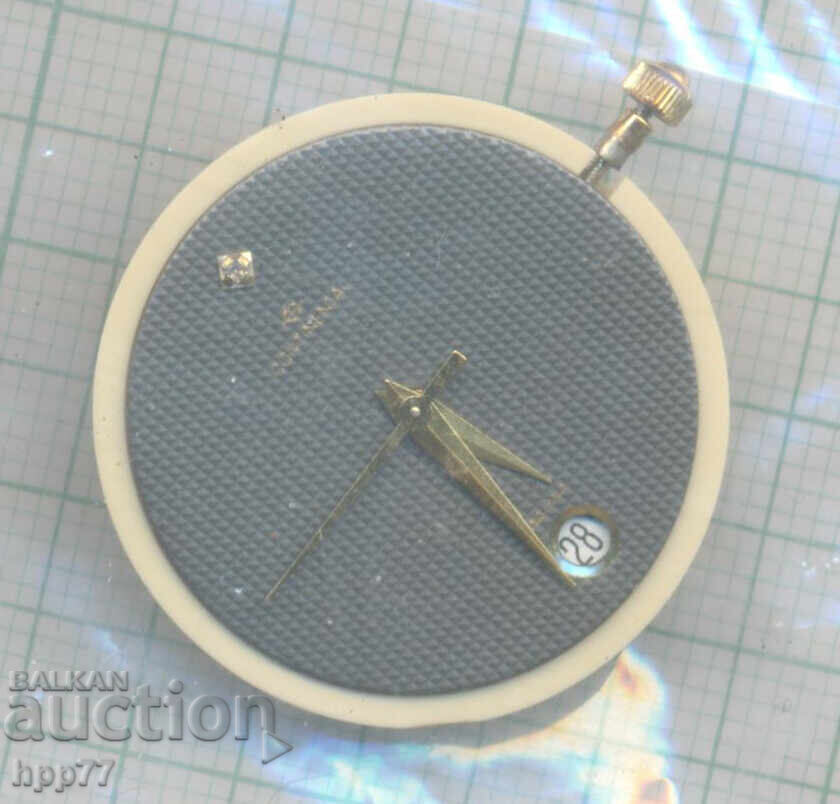 mișcarea ceasului 50