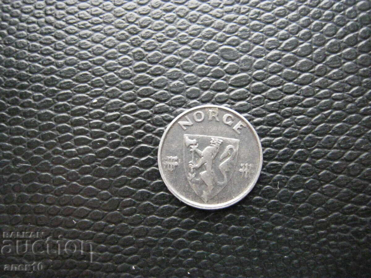 Норвегия  1  оре  1943    г