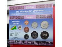 Соломонови острови-СЕТ 2005-2010 от 7 монети