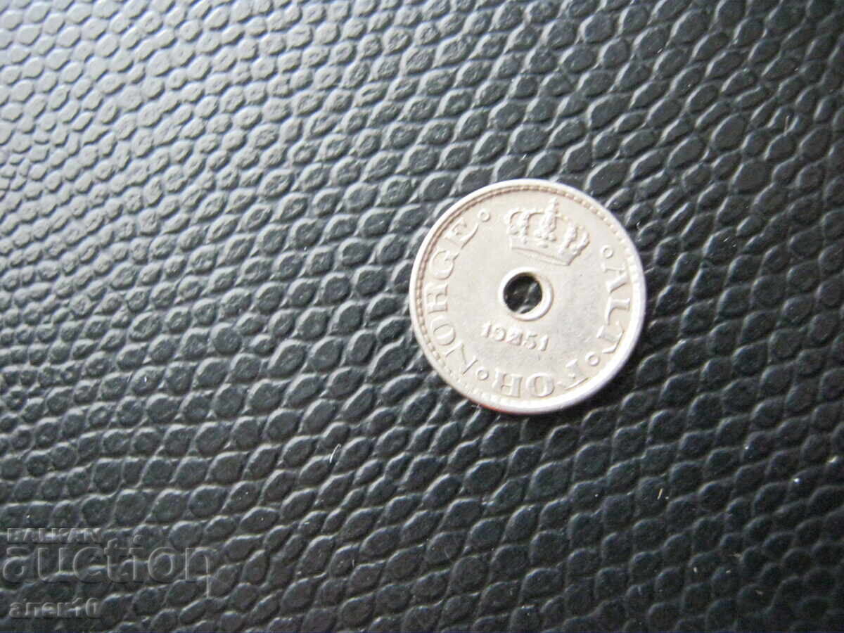 Norvegia 10 øre 1951