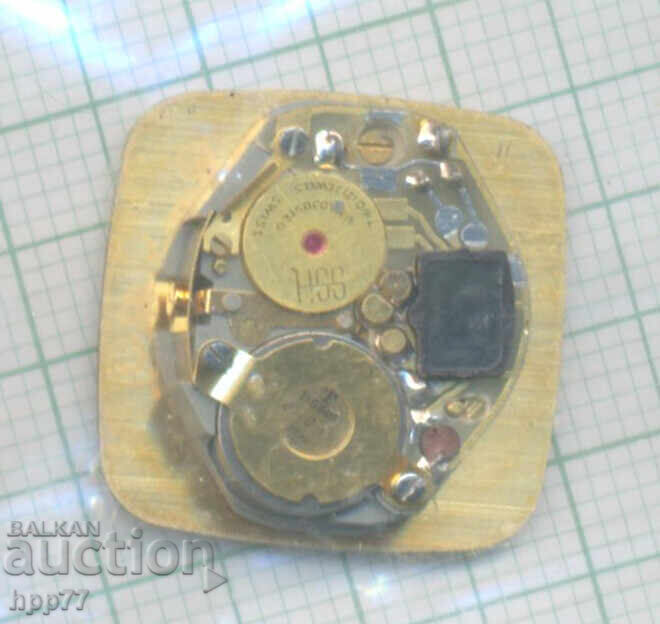 mecanismul ceasului 53 cu preț € 0.01 | 0.02 BGN