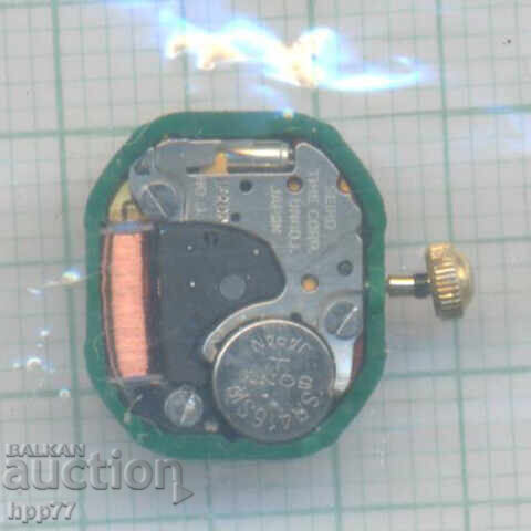 mecanismul ceasului 54 cu preț € 0.01 | 0.02 BGN