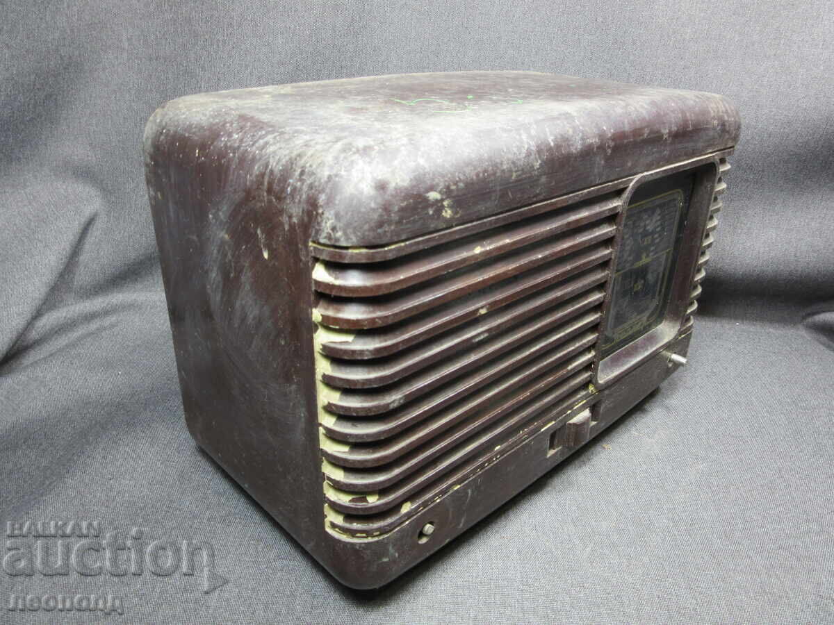 Auction  BZT STAR RETRO SOC NRB RADIO RECEIVER TUBE RADIO PIONEER