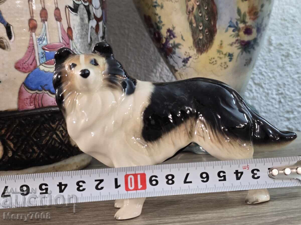 Σκύλος ράτσας Σέλτι (Shetland Sheepdog), από την Coopercraft, Αγγλία - 6
