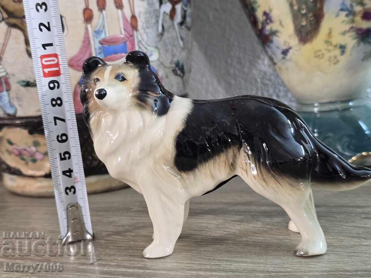 Σκύλος ράτσας Σέλτι (Shetland Sheepdog), από την Coopercraft, Αγγλία - 7