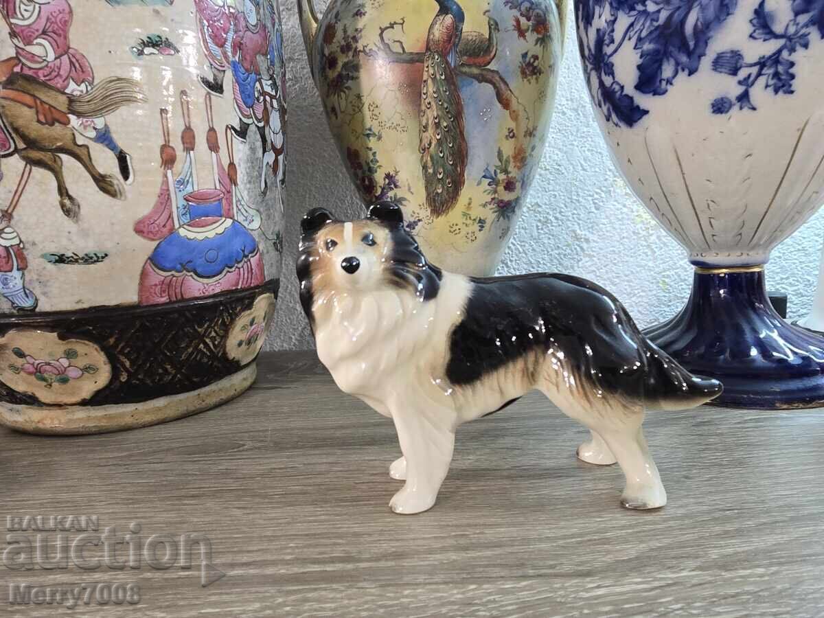 Σκύλος ράτσας Σέλτι (Shetland Sheepdog), από την Coopercraft, Αγγλία
