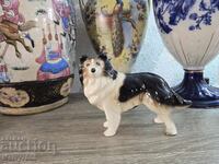 Câine ciobănesc scoțian (Sheltie), produs de Coopercraft, Anglia