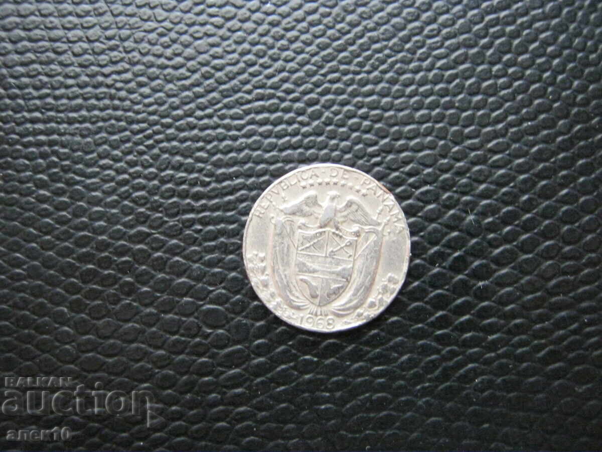 Panama 10 sentavos 1968 g cu preț € 0.30 | 0.59 BGN Panama 10 sentavos 1968 g cu preț € 0.30 | 0.59 BGN