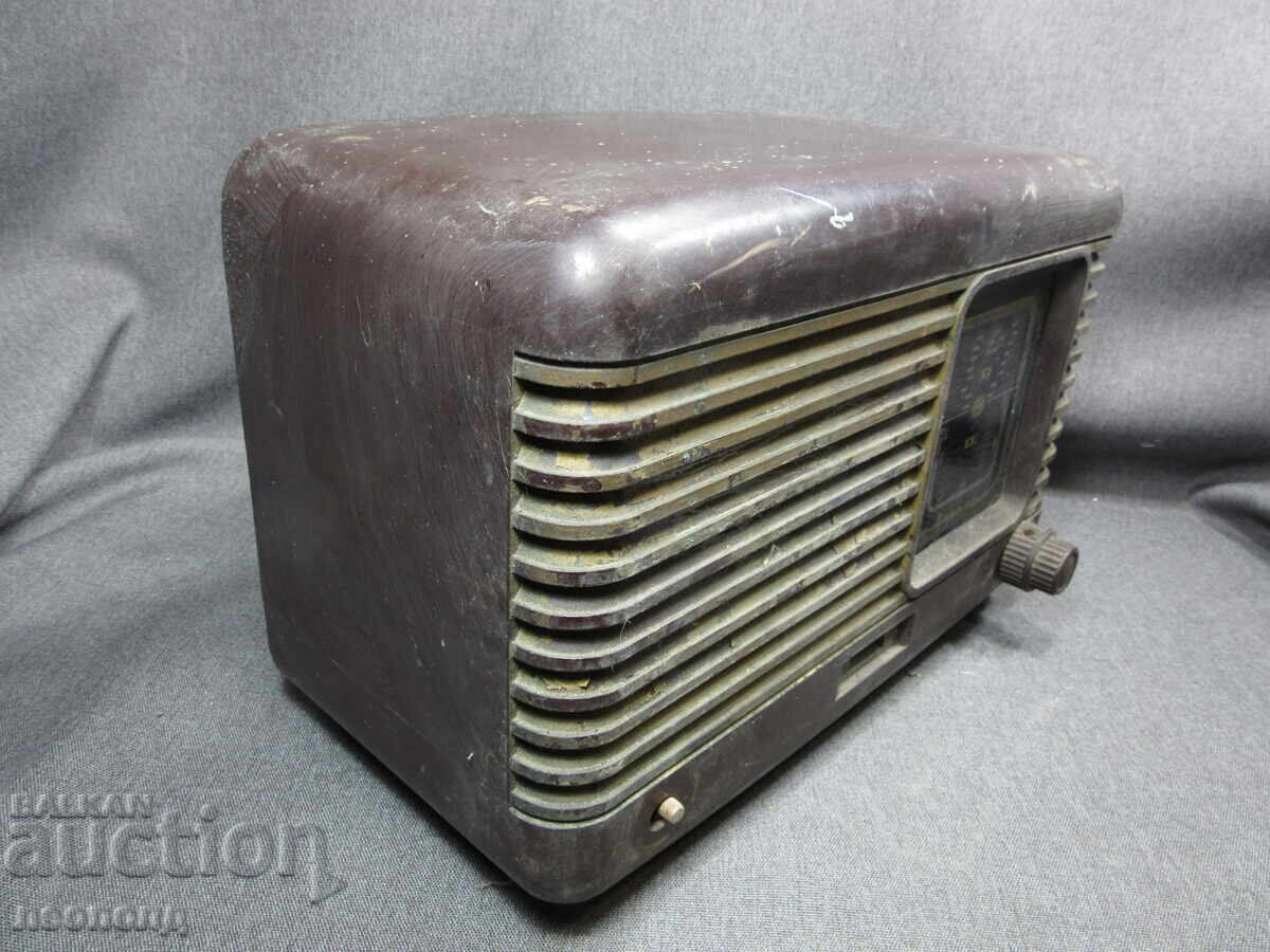 Licitație BZC STAR RETRO SOC NRB APARAT DE RADIO RADIO CU LAMPI PIONER