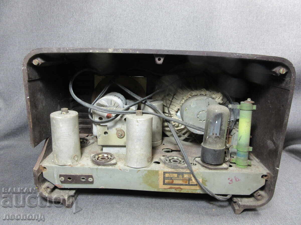 Livrarea BZC STAR RETRO SOC NRB APARAT DE RADIO RADIO CU LAMPI PIONER