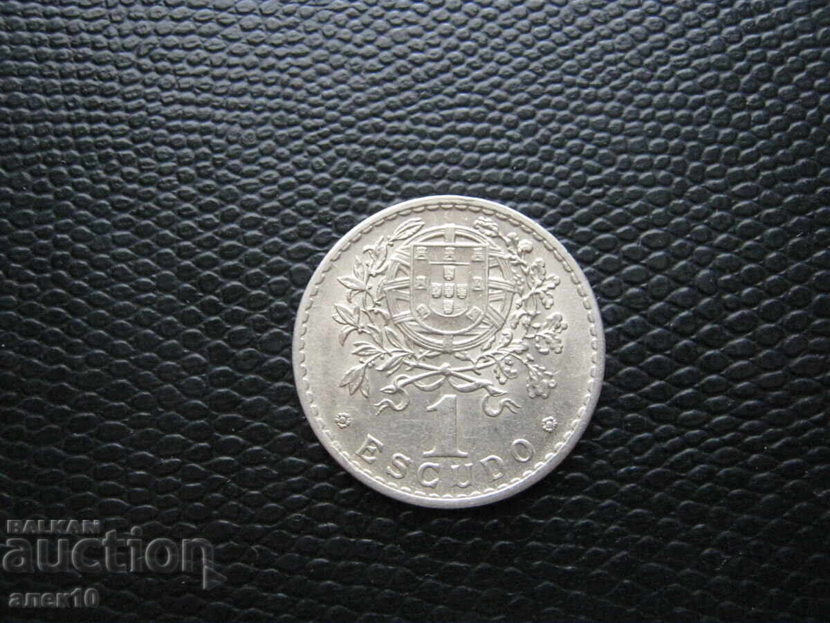 Portugalia 1 escudo 1927 cu preț € 0.50 | 0.98 BGN