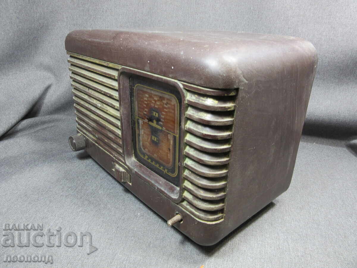 BZT STAR RETRO SOC NRB RADIO RECEIVER TUBE RADIO PIONEER with price € 1.50 | 2.93 BGN