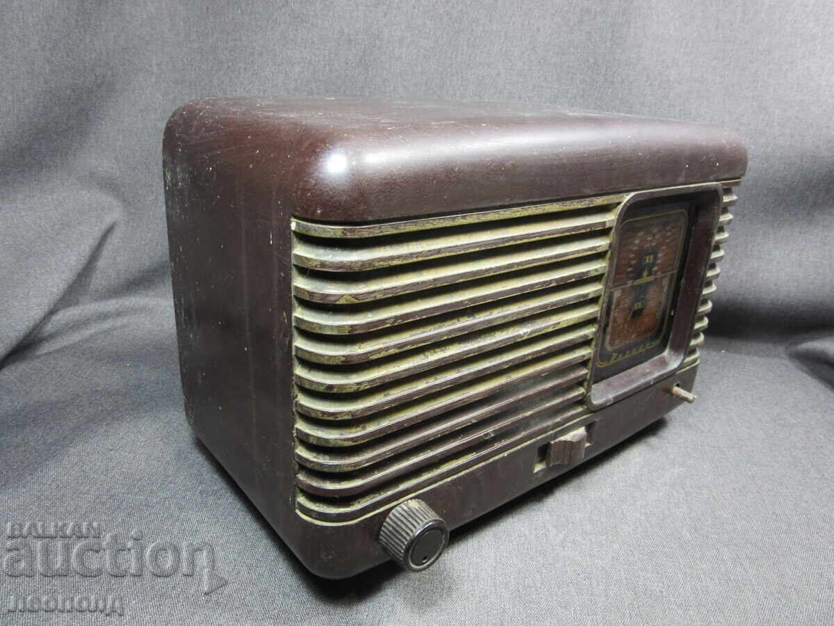 Auction  BZT STAR RETRO SOC NRB RADIO RECEIVER TUBE RADIO PIONEER