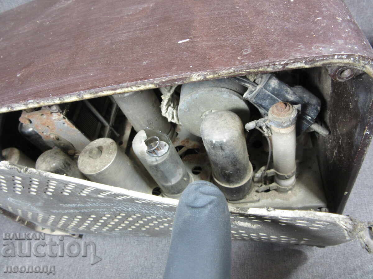 BZT STAR RETRO SOC NRB RADIO RECEIVER TUBE RADIO PIONEER - 5