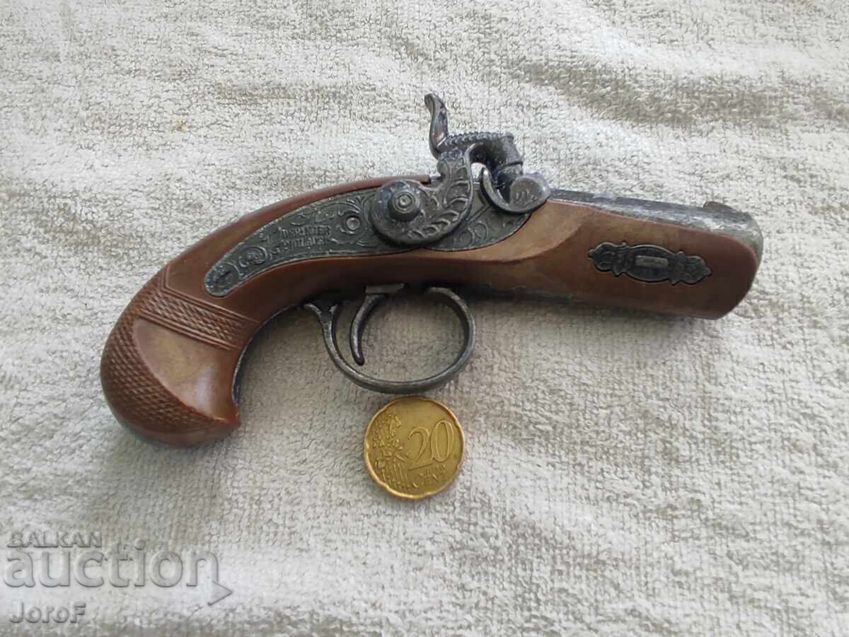 Colector mic pistol cu capse