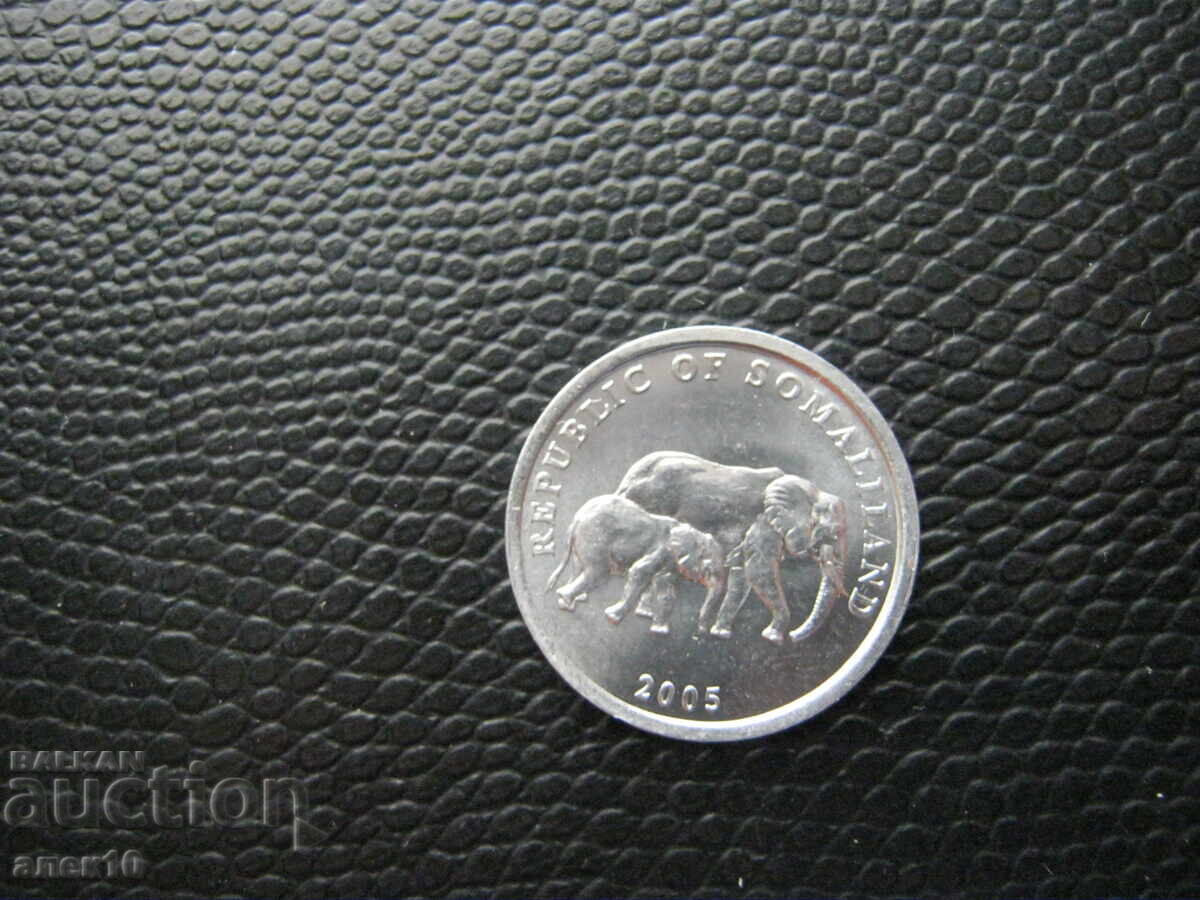 Сомалиленд   5  шилинг    2005    г