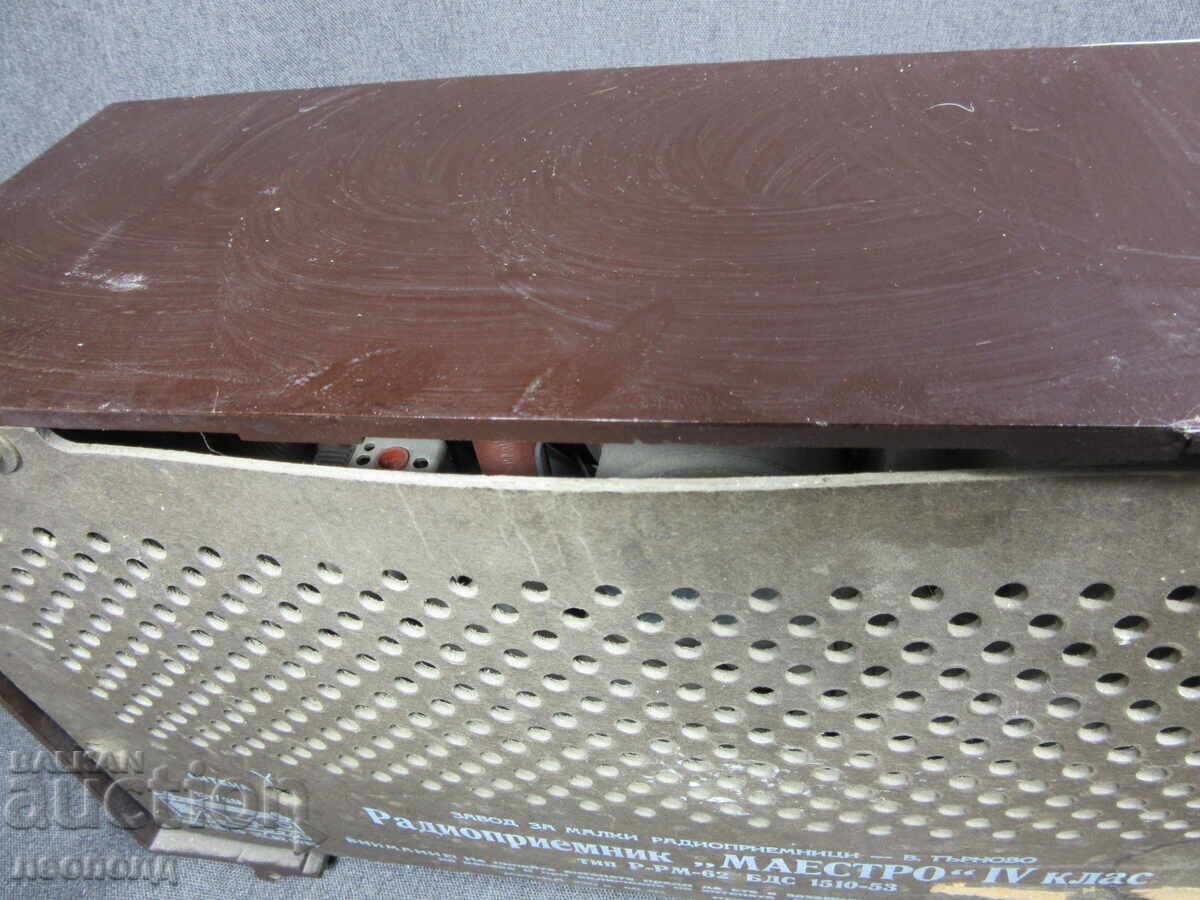 RADIO CU LAMPI MAESTRO RETRO SOC NRB STAR BZC - 5 RADIO CU LAMPI MAESTRO RETRO SOC NRB STAR BZC - 5