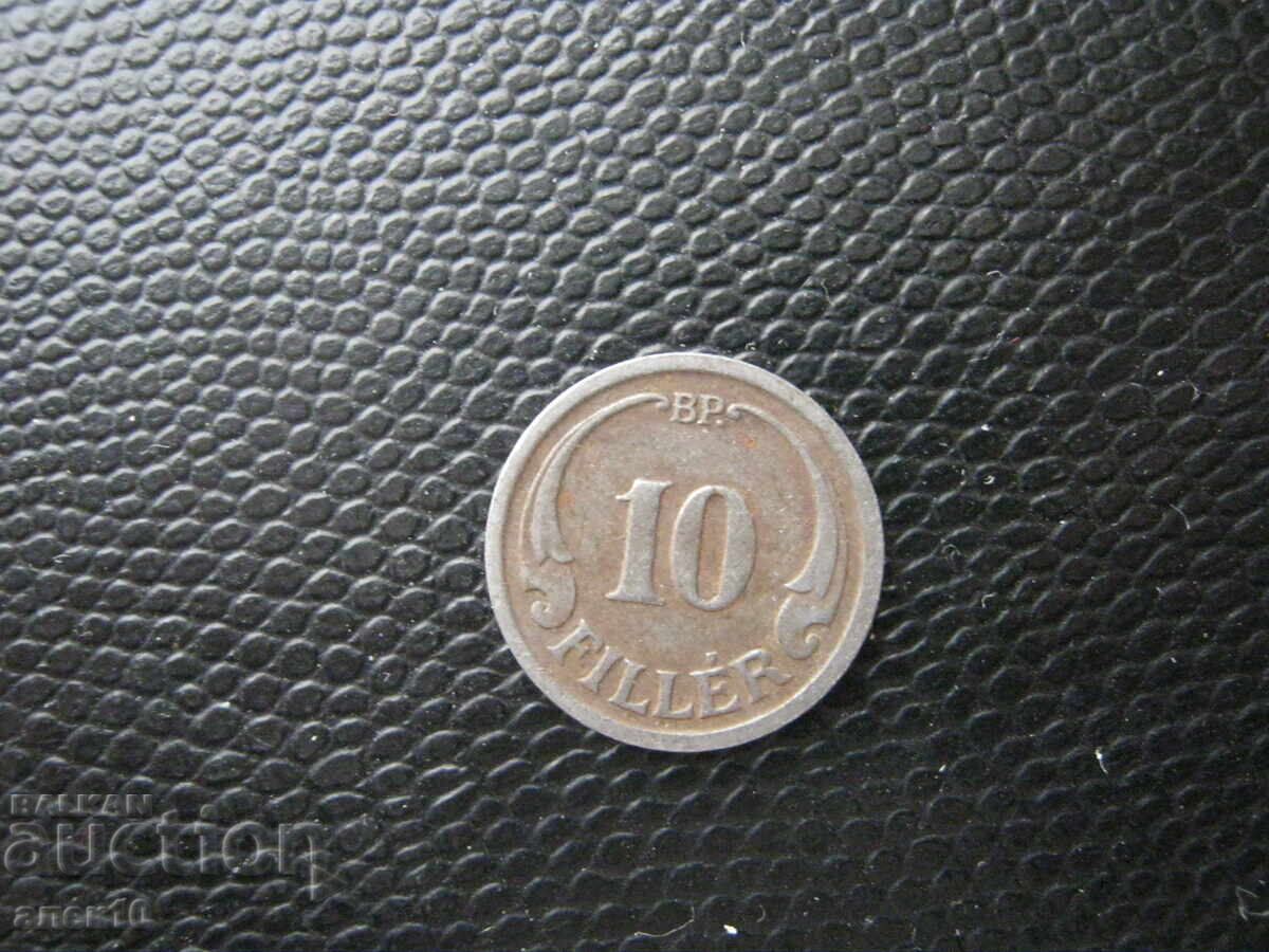 Унгария   10  филер  1940    г