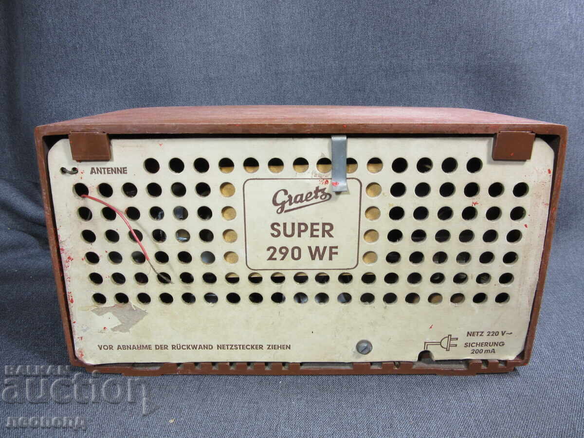 Παράδοση BZC STAR ΡΕΤΡΟ ΡΑΔΙΟΦΩΝΟ ΛΑΜΠΑΤΟ ΡΑΔΙΟΦΩΝΟ GRAETZ Παράδοση BZC STAR ΡΕΤΡΟ ΡΑΔΙΟΦΩΝΟ ΛΑΜΠΑΤΟ ΡΑΔΙΟΦΩΝΟ GRAETZ