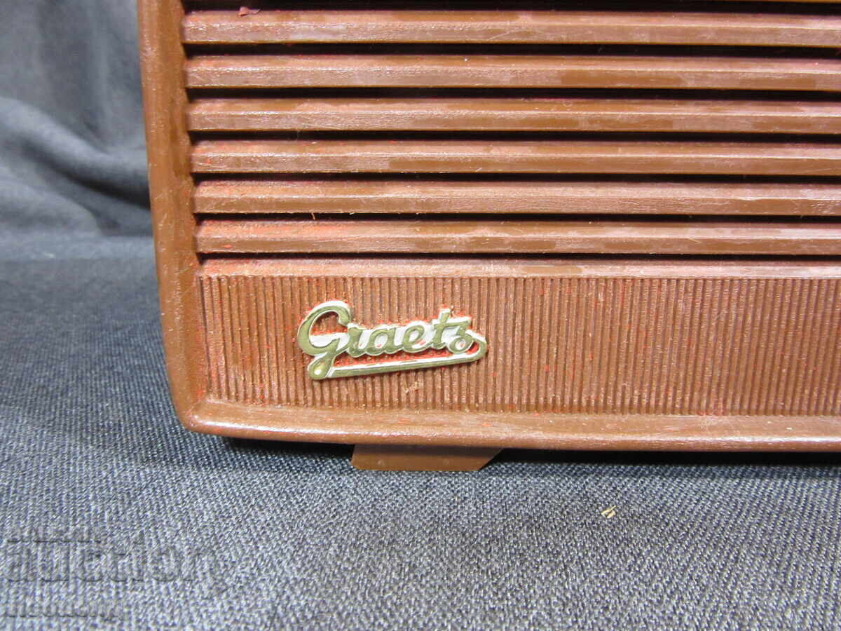 BZC STAR ΡΕΤΡΟ ΡΑΔΙΟΦΩΝΟ ΛΑΜΠΑΤΟ ΡΑΔΙΟΦΩΝΟ GRAETZ - 6 BZC STAR ΡΕΤΡΟ ΡΑΔΙΟΦΩΝΟ ΛΑΜΠΑΤΟ ΡΑΔΙΟΦΩΝΟ GRAETZ - 6