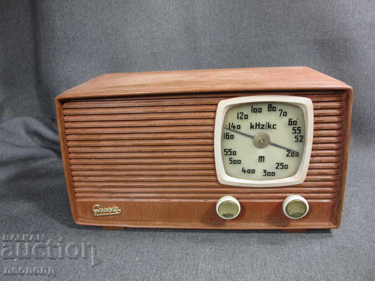 BZC STAR ΡΕΤΡΟ ΡΑΔΙΟΦΩΝΟ ΛΑΜΠΑΤΟ ΡΑΔΙΟΦΩΝΟ GRAETZ BZC STAR ΡΕΤΡΟ ΡΑΔΙΟΦΩΝΟ ΛΑΜΠΑΤΟ ΡΑΔΙΟΦΩΝΟ GRAETZ