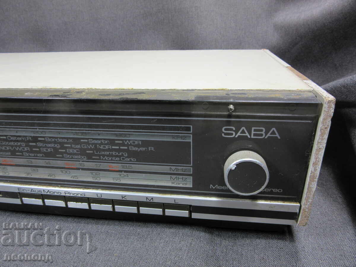 BZTS STAR RETRO TRANZISTOR RADIO SABA cu preț € 3.50 | 6.85 BGN BZTS STAR RETRO TRANZISTOR RADIO SABA cu preț € 3.50 | 6.85 BGN