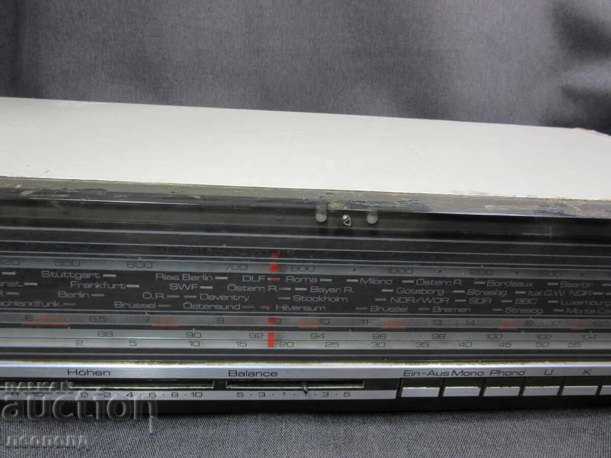 Licitație BZTS STAR RETRO TRANZISTOR RADIO SABA Licitație BZTS STAR RETRO TRANZISTOR RADIO SABA