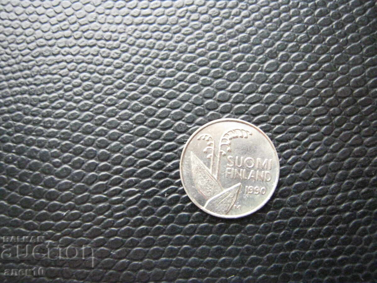 Finlanda 10 penniä 1990