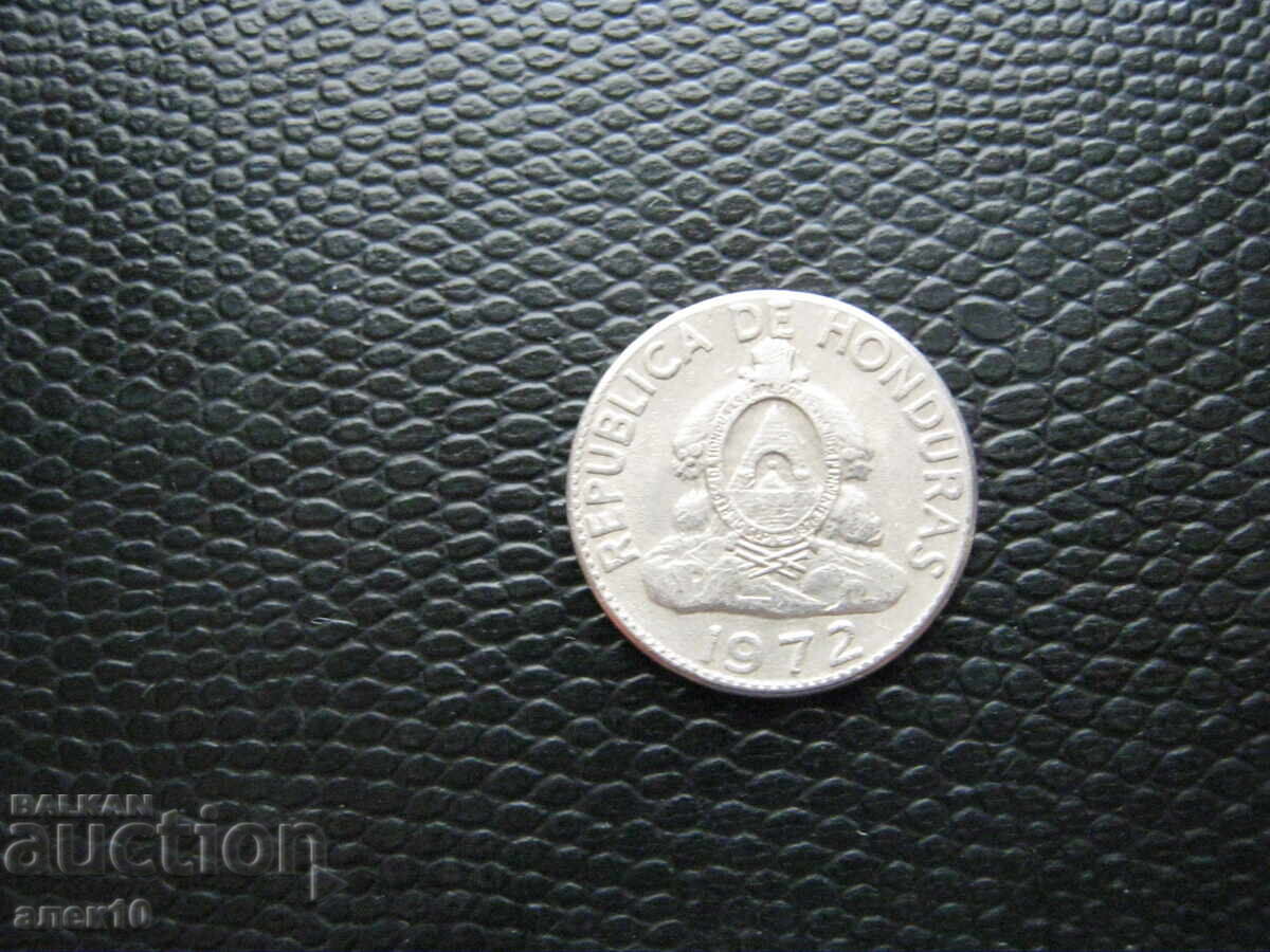 Хондурас  5  сентавос  1972    г